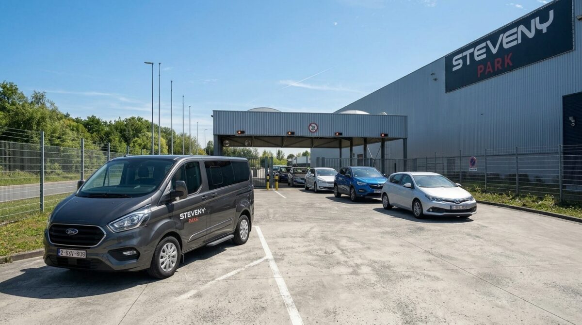 parking securite charleroi